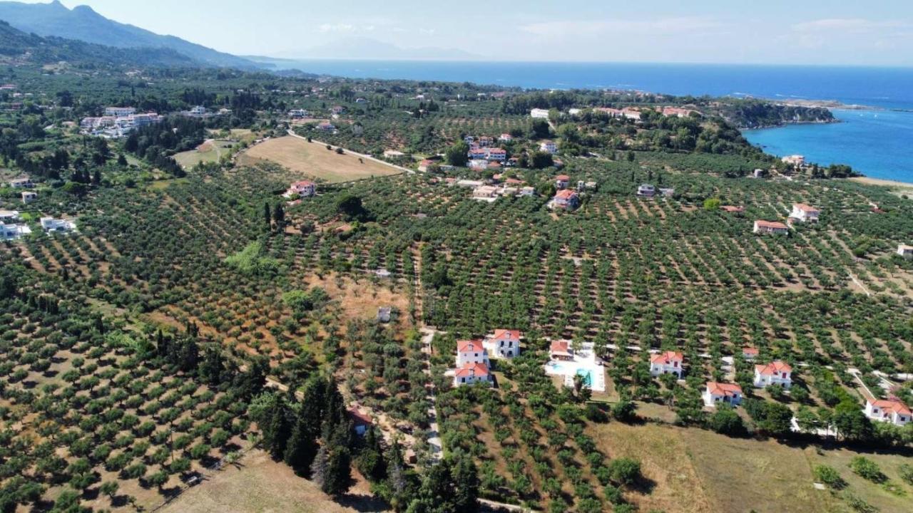 Villa Clelia Vasilikí エクステリア 写真